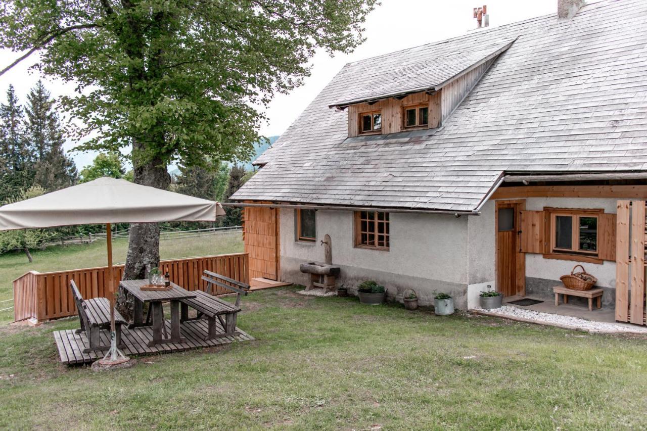 Holiday House Franc Srednja Vas v Bohinju Exterior photo