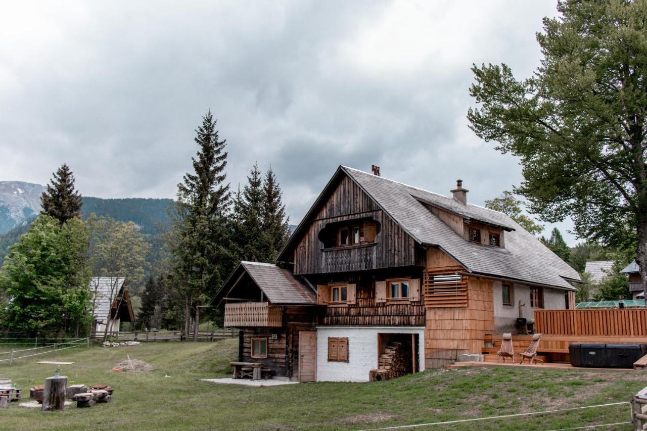 Holiday House Franc Srednja Vas v Bohinju Exterior photo